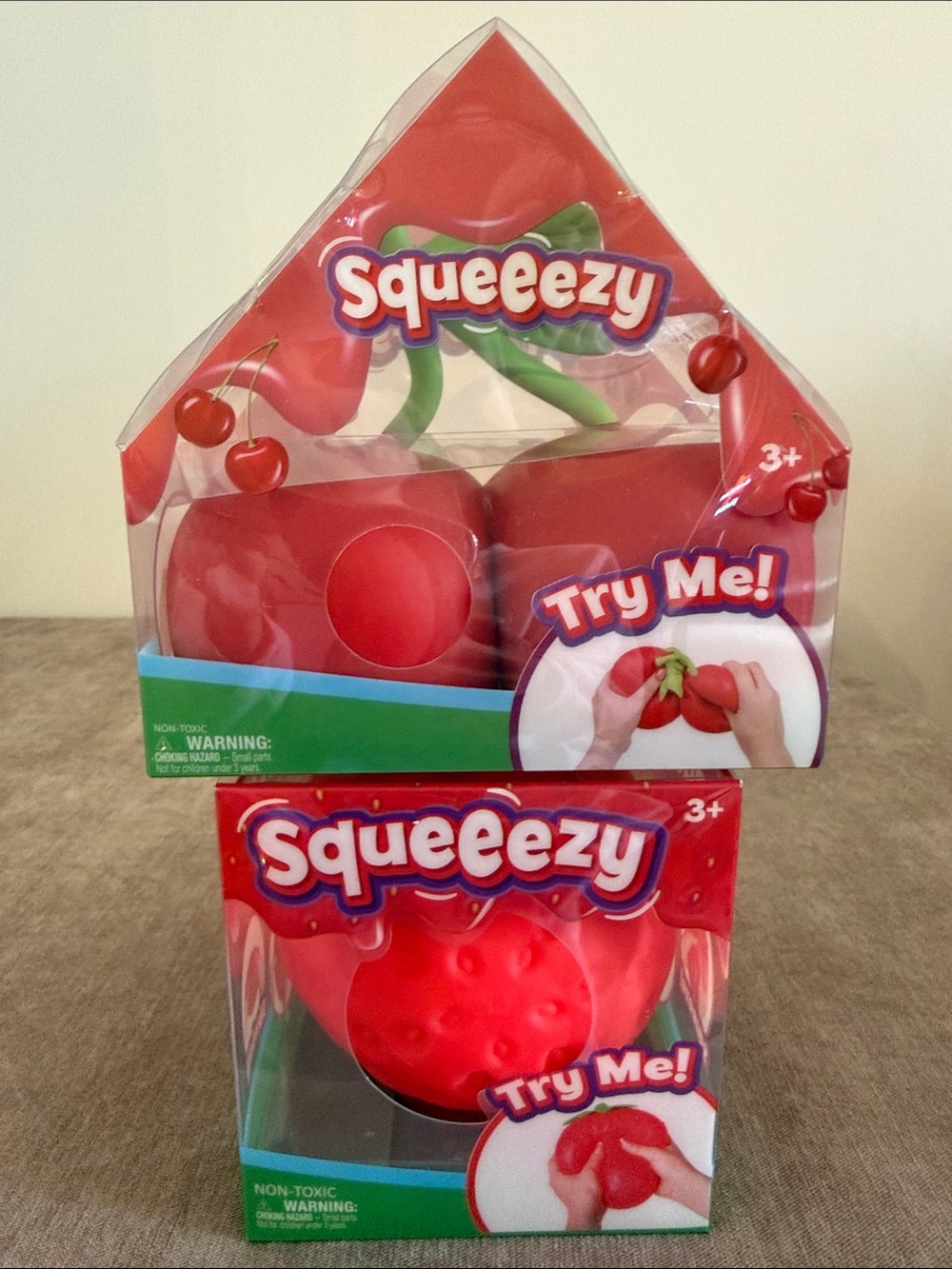 Sunny Days Cherries & Strawberry | New